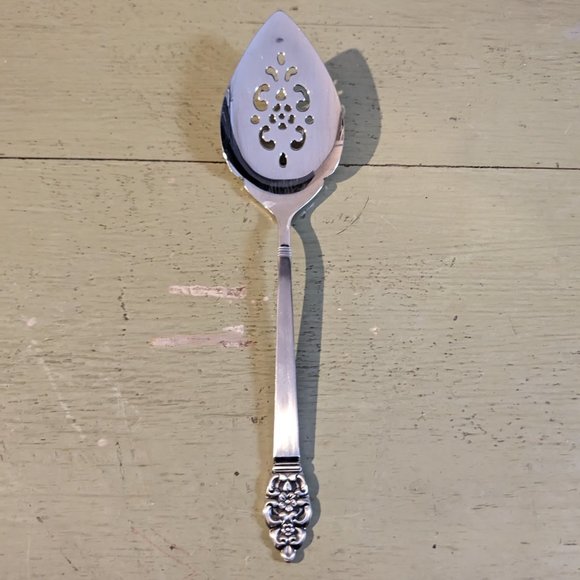 Oneidacraft Nordic Crown Deluxe Stainless Serving Set 4 pc POOS - Picture 4 of 7